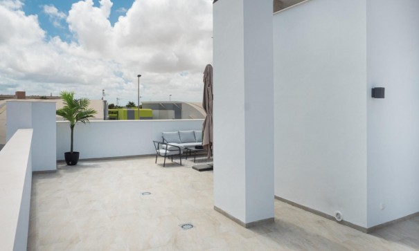 Nowa konstrukcja - Willa wolnostojąca -
San Pedro del Pinatar - San Pedro de Pinatar