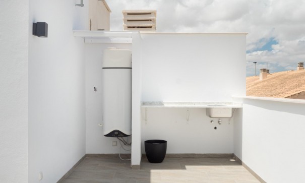 Nowa konstrukcja - Willa wolnostojąca -
San Pedro del Pinatar - San Pedro de Pinatar