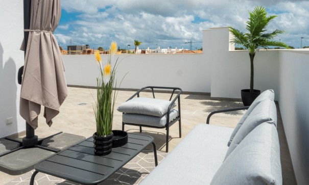 Nowa konstrukcja - Willa wolnostojąca -
San Pedro del Pinatar - San Pedro de Pinatar