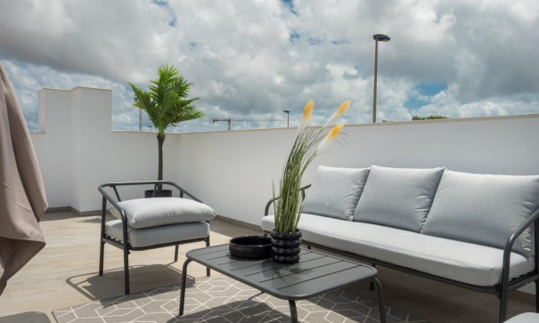 Nowa konstrukcja - Willa wolnostojąca -
San Pedro del Pinatar - San Pedro de Pinatar