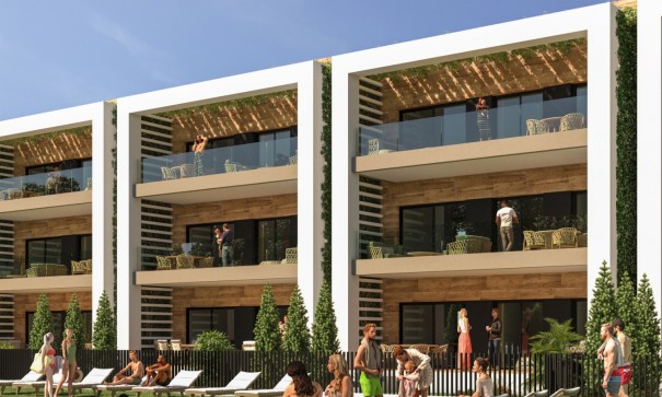 Nouvelle construction - Appartement -
Los Alcazares