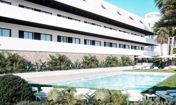 New Build - Apartment Flat -
Finestrat - Balcón de finestrat