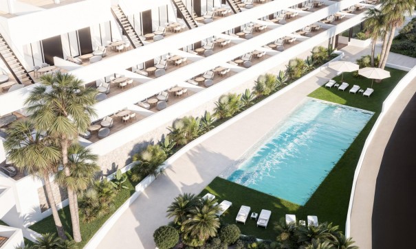 New Build - Apartment Flat -
Finestrat - Balcón de finestrat