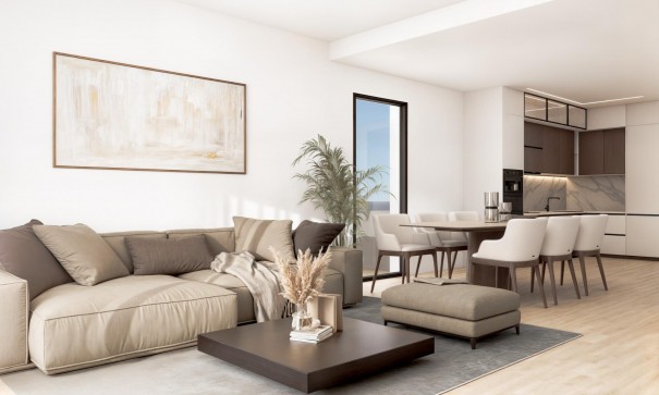 New Build - Apartment Flat -
Finestrat - Balcón de finestrat