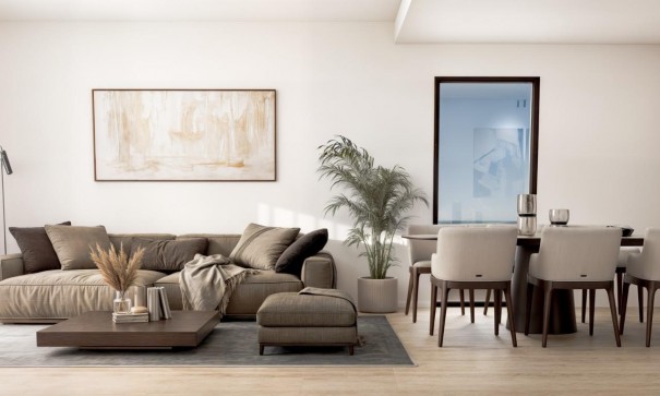 New Build - Apartment Flat -
Finestrat - Balcón de finestrat