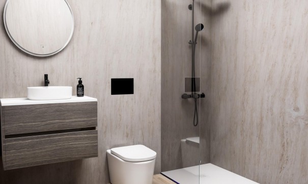 New Build - Apartment Flat -
Finestrat - Balcón de finestrat