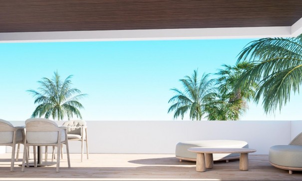 New Build - Apartment Flat -
Finestrat - Balcón de finestrat