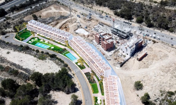 New Build - Apartment Flat -
Finestrat - Balcón de finestrat