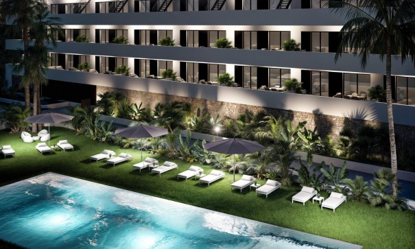 New Build - Apartment Flat -
Finestrat - Balcón de finestrat