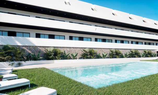 New Build - Apartment Flat -
Finestrat - Balcón de finestrat