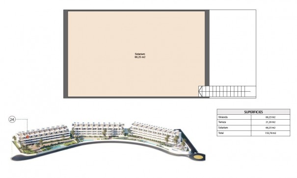 New Build - Apartment Flat -
Finestrat - Balcón de finestrat