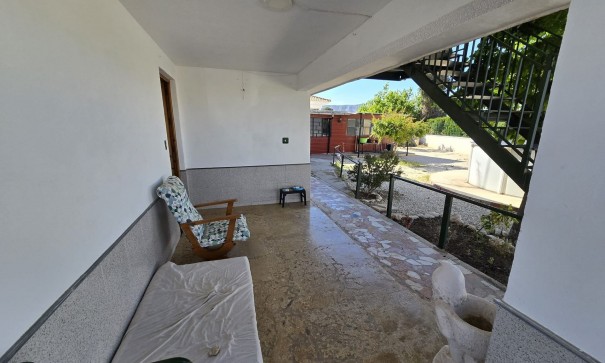 Resale - Freistehende Villa -
Monóvar