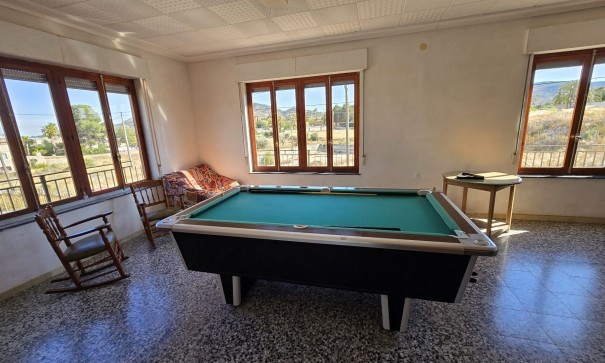 Resale - Freistehende Villa -
Monóvar