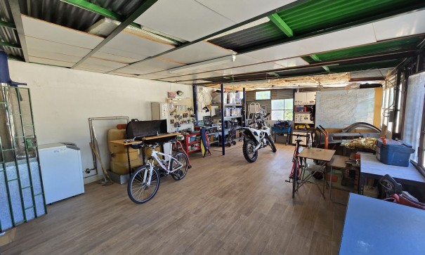 Resale - Freistehende Villa -
Monóvar