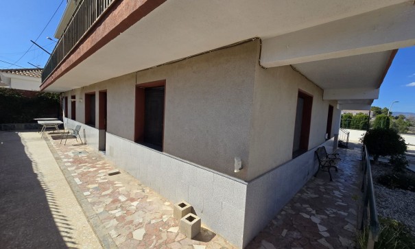 Resale - Freistehende Villa -
Monóvar