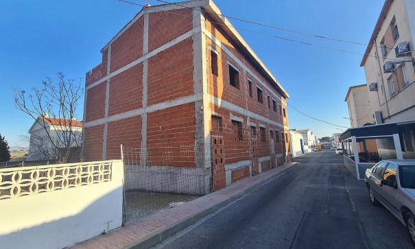 Obra Nueva - Casa de pueblo -
Salinas