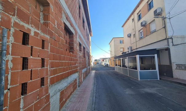 Obra Nueva - Casa de pueblo -
Salinas