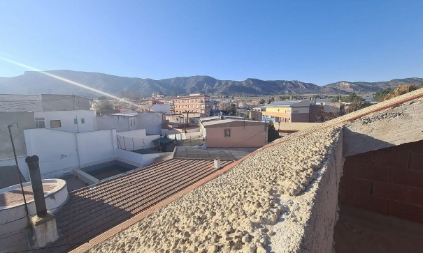 Obra Nueva - Casa de pueblo -
Salinas