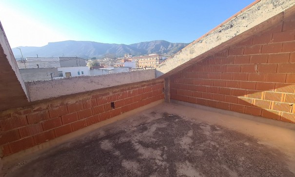 Obra Nueva - Casa de pueblo -
Salinas