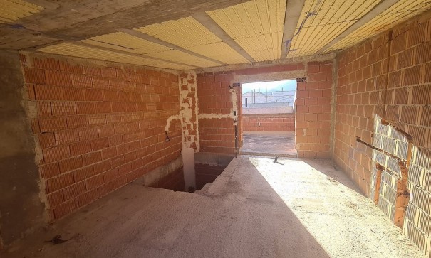 Obra Nueva - Casa de pueblo -
Salinas