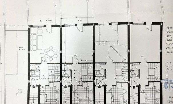 Obra Nueva - Casa de pueblo -
Salinas