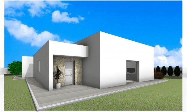New Build - Detached Villa -
Aspe - Poligono 19
