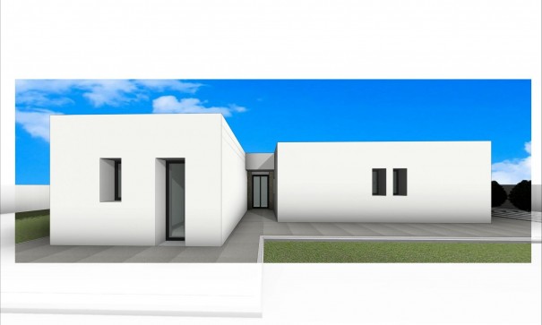 New Build - Detached Villa -
Aspe - Poligono 19