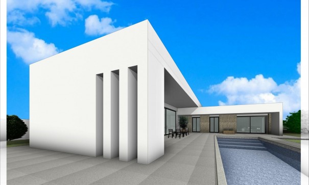 New Build - Detached Villa -
Aspe - Poligono 19