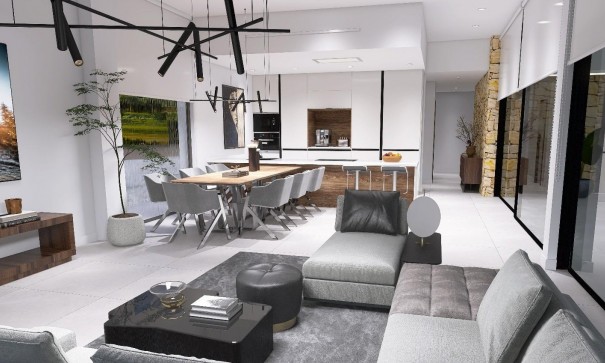 Nybyggd - Fristående villa -
Aspe - Poligono 19