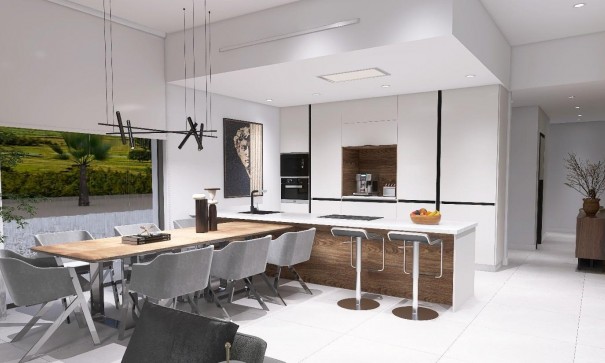 Nybyggd - Fristående villa -
Aspe - Poligono 19