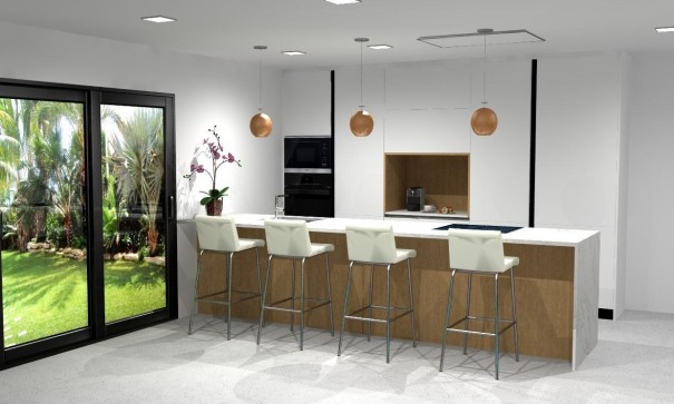 Nybyggd - Fristående villa -
Aspe - Poligono 19