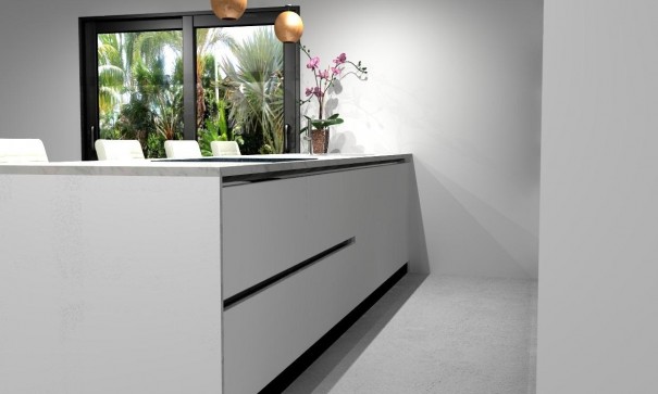 Nybyggd - Fristående villa -
Aspe - Poligono 19