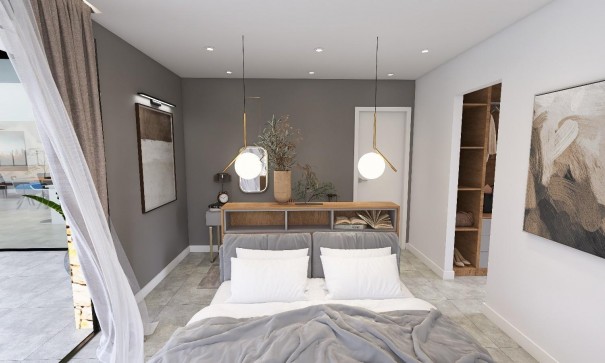 Nybyggd - Fristående villa -
Aspe - Poligono 19