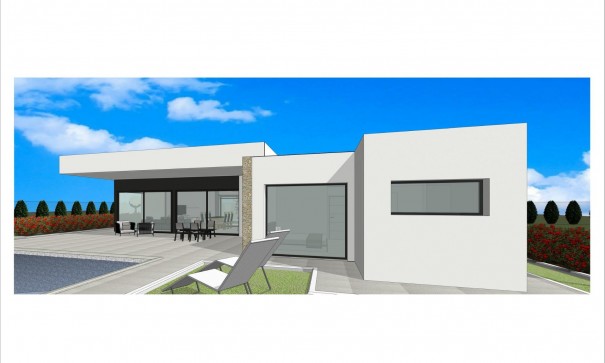 Nybyggd - Fristående villa -
Aspe - Poligono 19