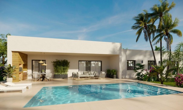 Nybyggd - Fristående villa -
Aspe - Poligono 19