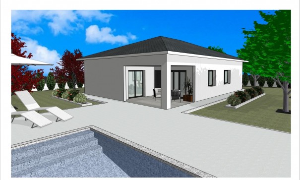 New Build - Freistehende Villa -
La Romana - Batistes