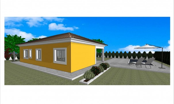 New Build - Detached Villa -
La Romana - Batistes