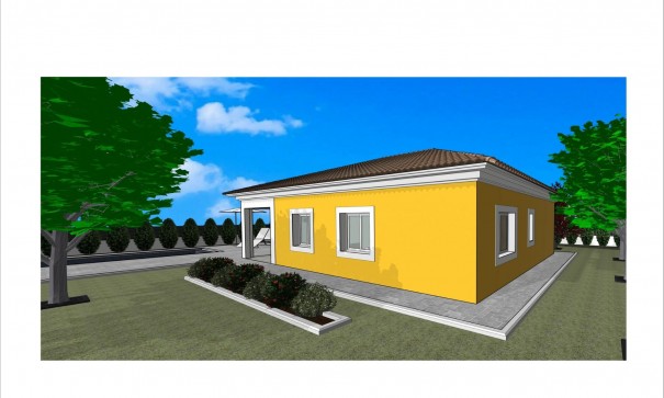 New Build - Detached Villa -
La Romana - Batistes