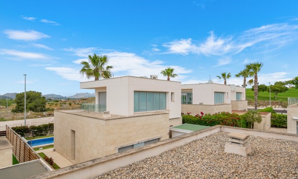 Sprzedaż - Willa wolnostojąca -
Orihuela - Vistabella Golf