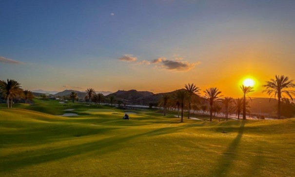 New Build - Apartment Flat -
Pulpi - Aguilón Golf