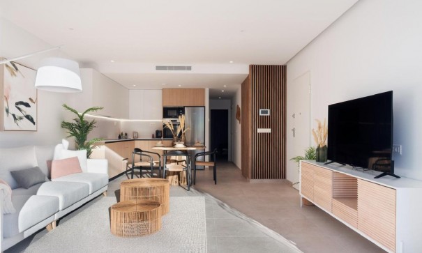 Obra Nueva - Apartamento piso -
San Pedro del Pinatar - Los Pinos