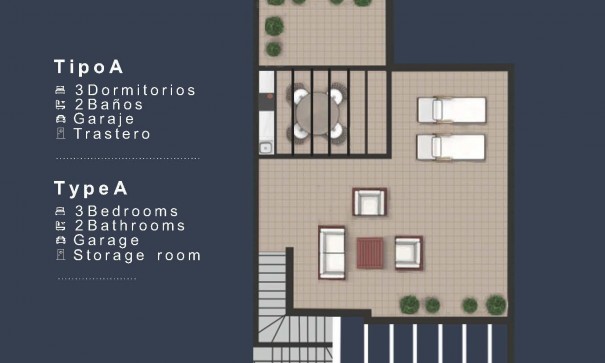 Obra Nueva - Apartamento piso -
San Pedro del Pinatar - Los Pinos