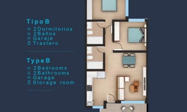 New Build - Apartment Flat -
San Pedro del Pinatar - Los Pinos