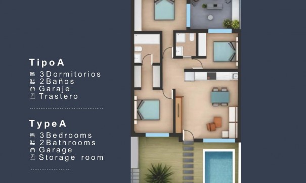 New Build - Apartment Flat -
San Pedro del Pinatar - Los Pinos