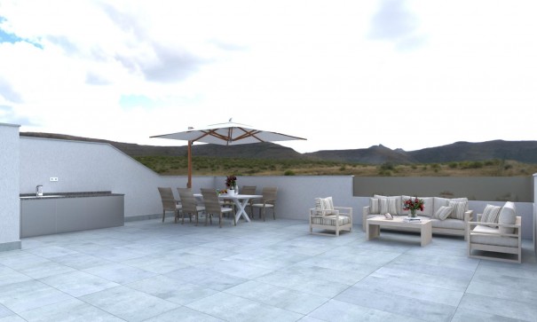 New Build - Detached Villa -
Los Belones - Centro