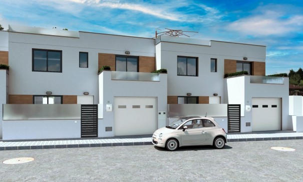 New Build - Detached Villa -
Los Belones - Centro