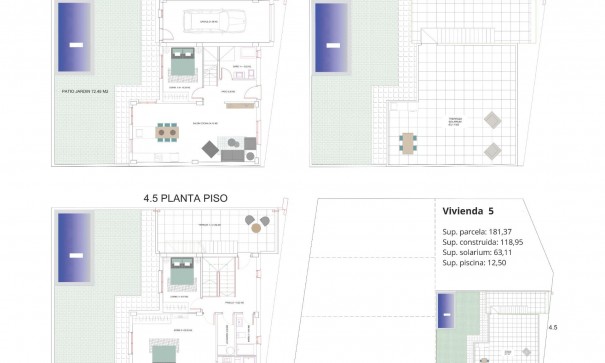 New Build - Detached Villa -
Los Belones - Centro
