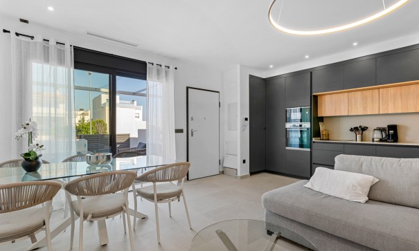 Videresalg - Dobbeltvilla -
Ciudad Quesada - Rojales - Rojales