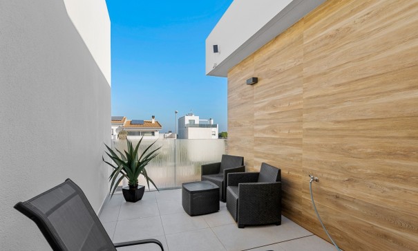 Videresalg - Dobbeltvilla -
Ciudad Quesada - Rojales - Rojales