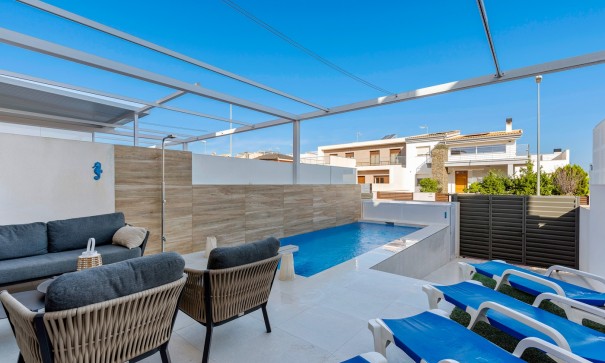 Videresalg - Dobbeltvilla -
Ciudad Quesada - Rojales - Rojales